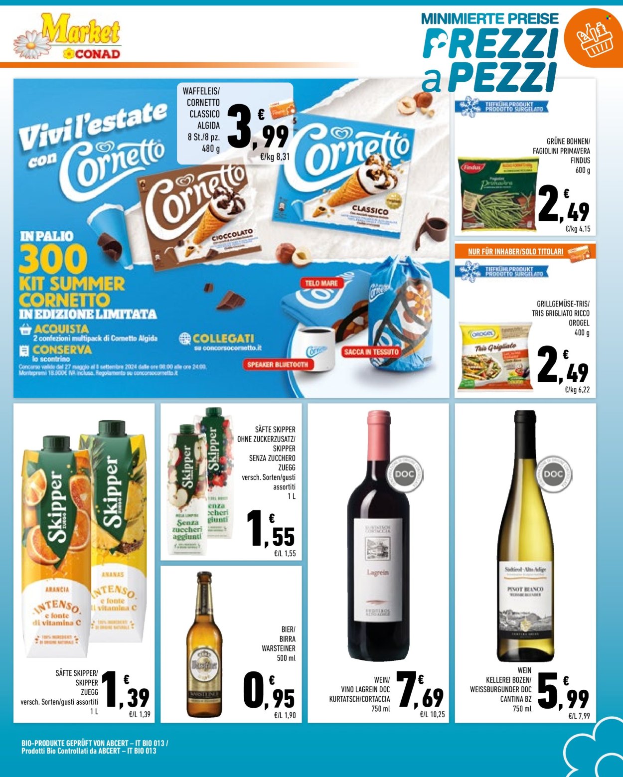 Volantino Market Conad - 3/9/2024 - 16/9/2024. Pagina 9