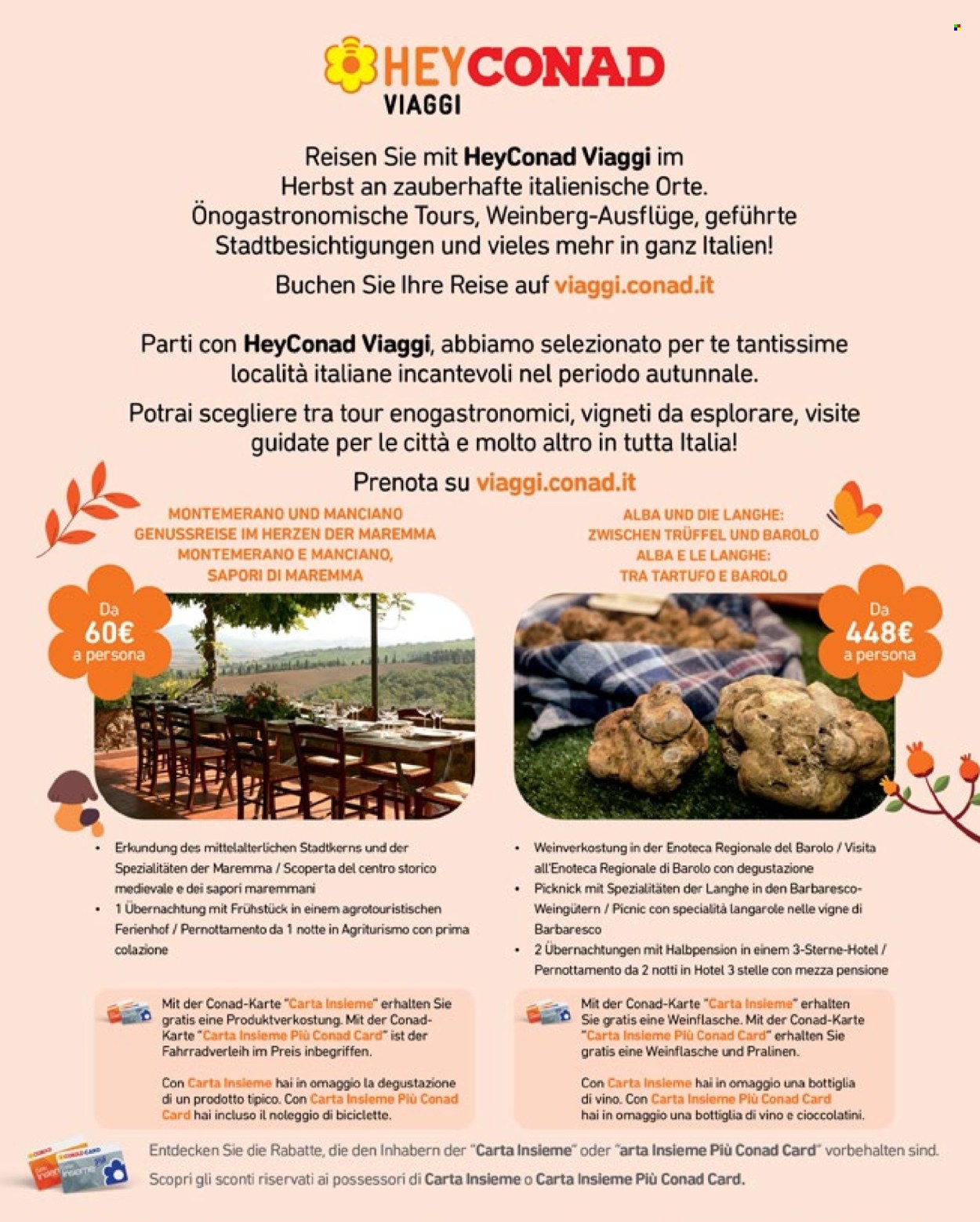 Volantino Market Conad - 3/9/2024 - 16/9/2024. Pagina 11