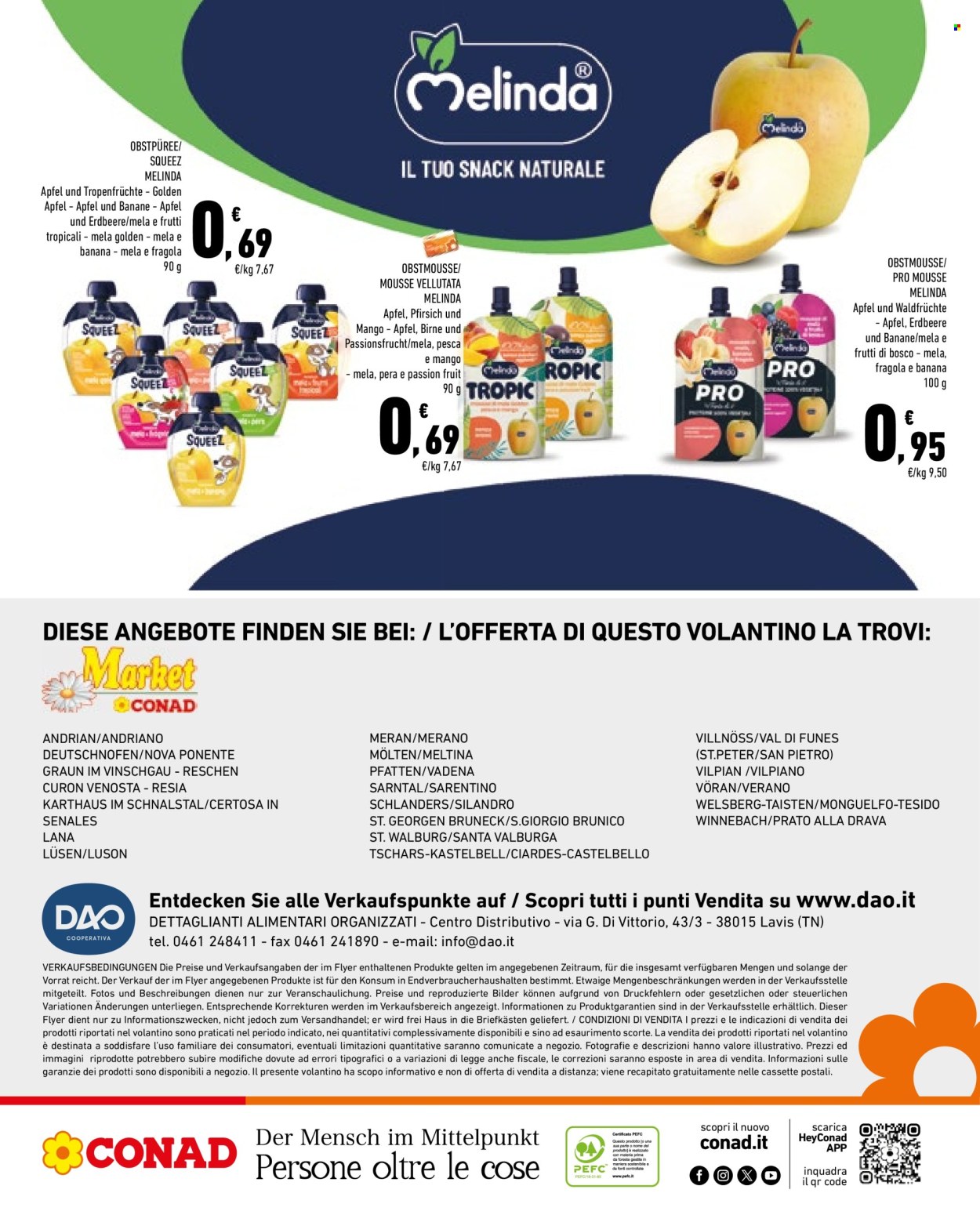 Volantino Market Conad - 3/9/2024 - 16/9/2024. Pagina 12