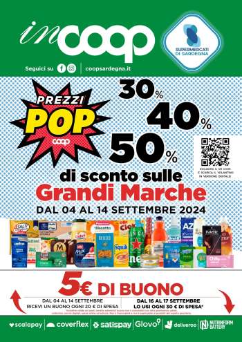 Volantino Coop - 4/9/2024 - 14/9/2024.