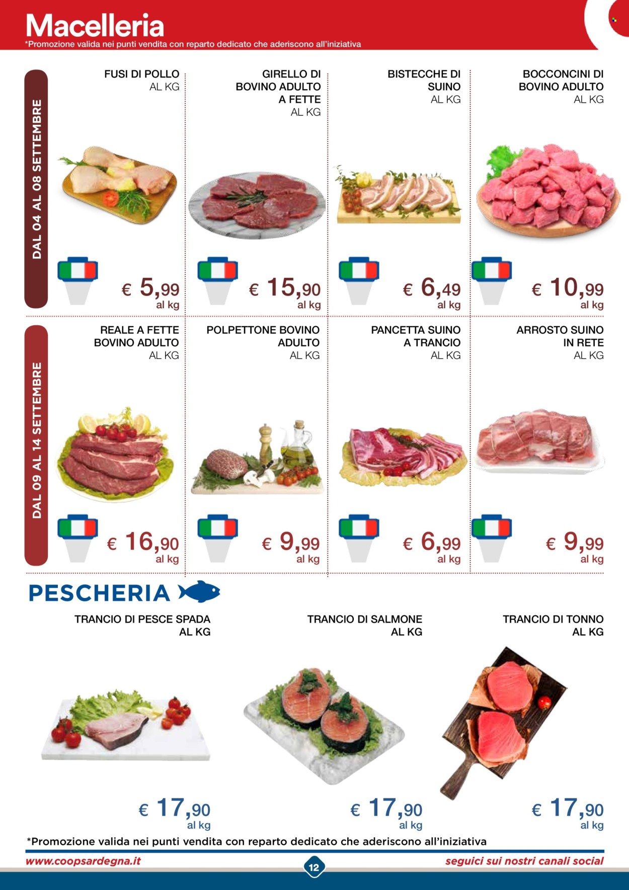 Volantino Coop - 4/9/2024 - 14/9/2024. Pagina 12