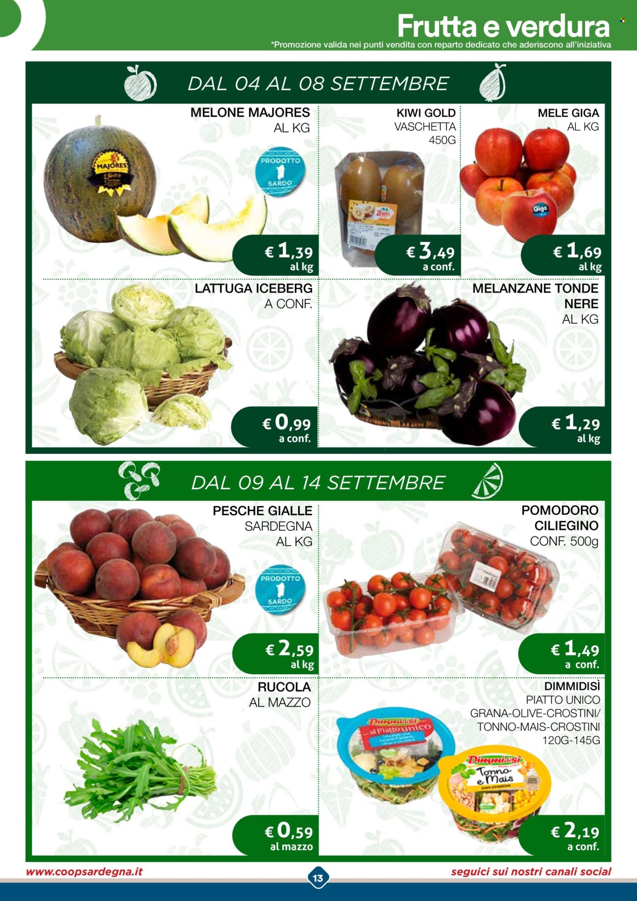 Volantino Coop - 4/9/2024 - 14/9/2024. Pagina 13