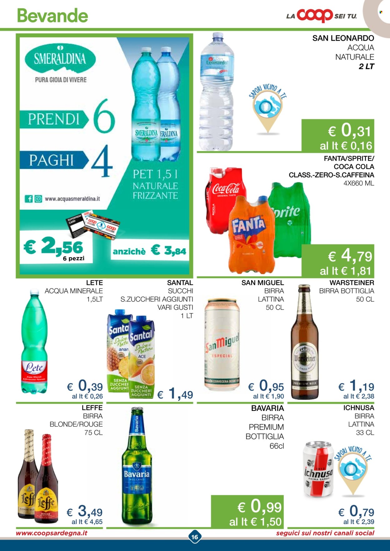 Leták Coop - 4.9.2024 - 14.9.2024. Strana 16
