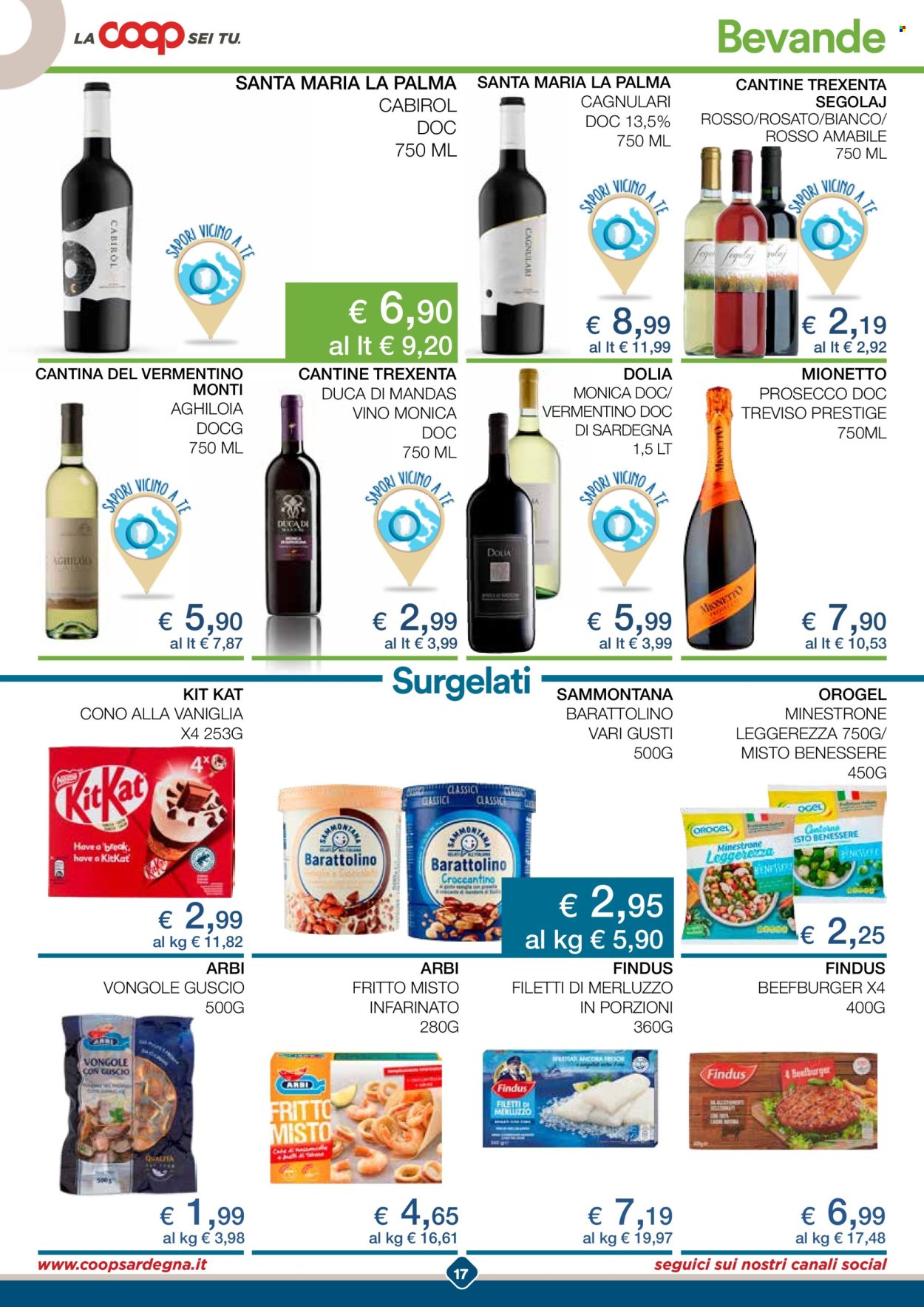 Volantino Coop - 4/9/2024 - 14/9/2024. Pagina 17