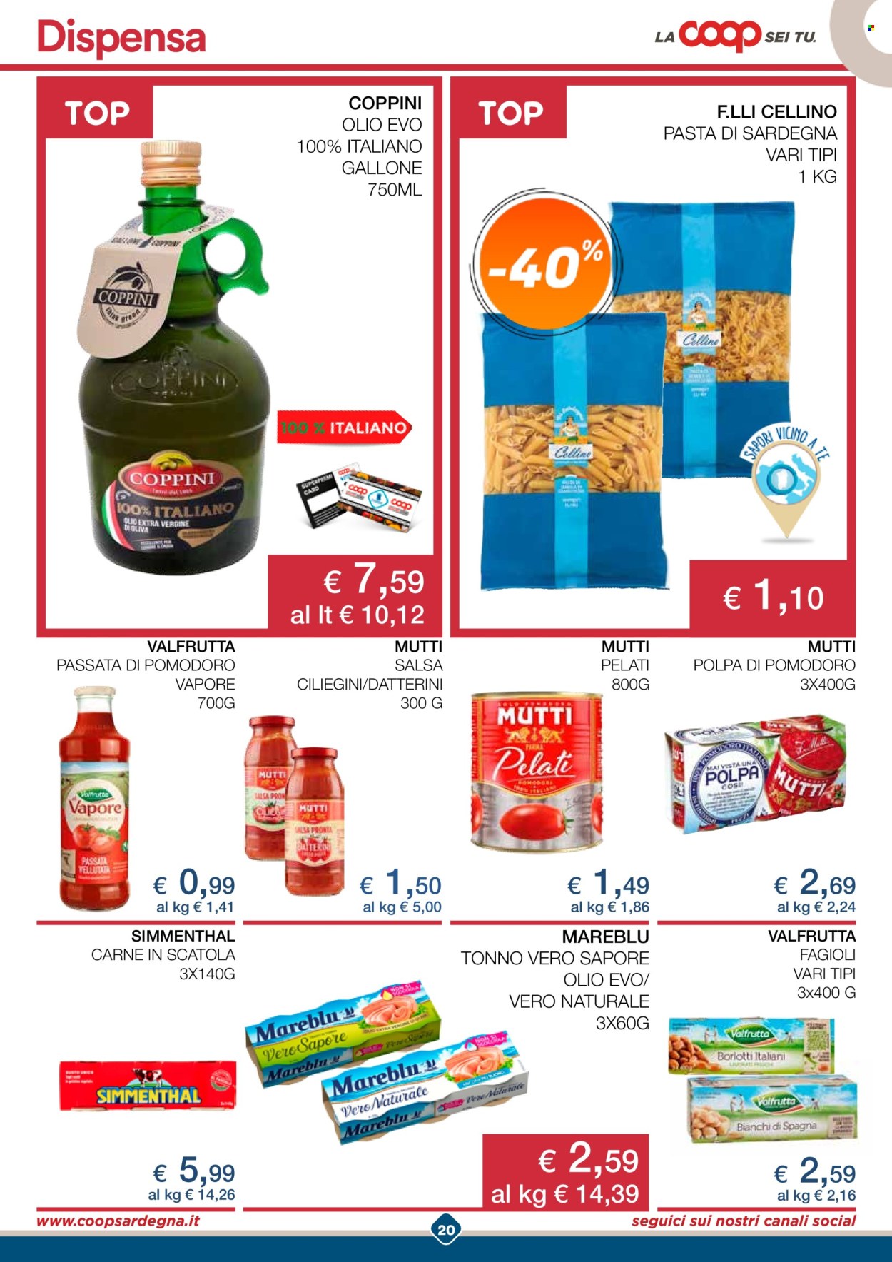 Leták Coop - 4.9.2024 - 14.9.2024. Strana 20