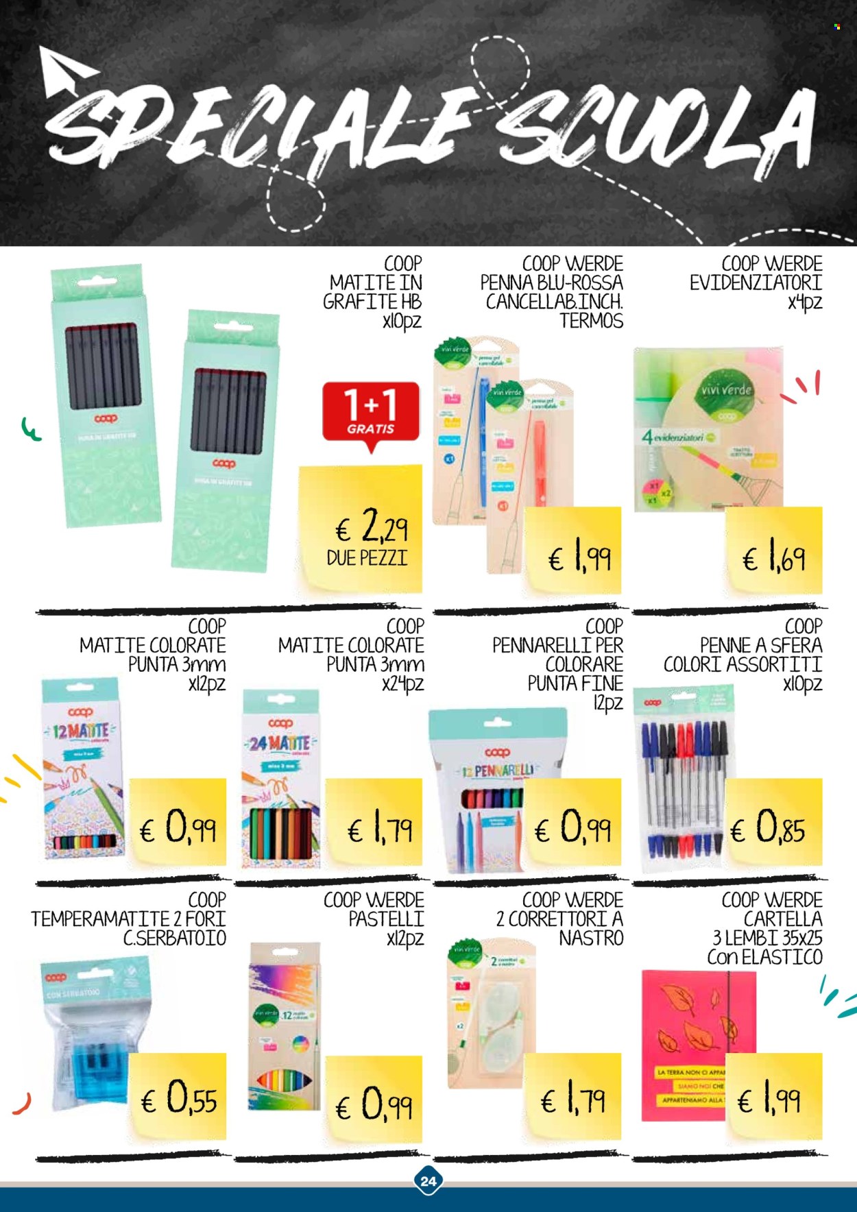 Volantino Coop - 4/9/2024 - 14/9/2024. Pagina 24