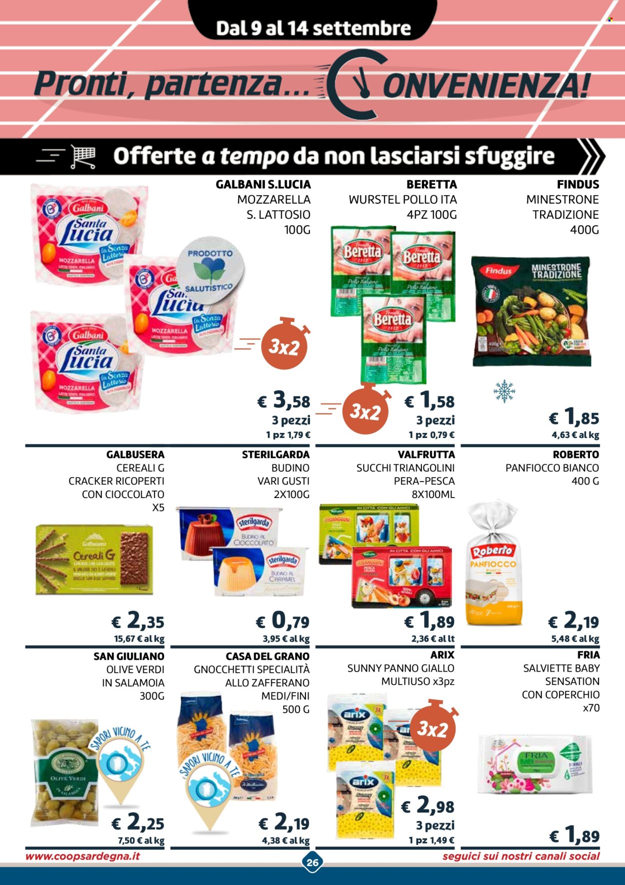 Leták Coop - 4.9.2024 - 14.9.2024. Strana 26