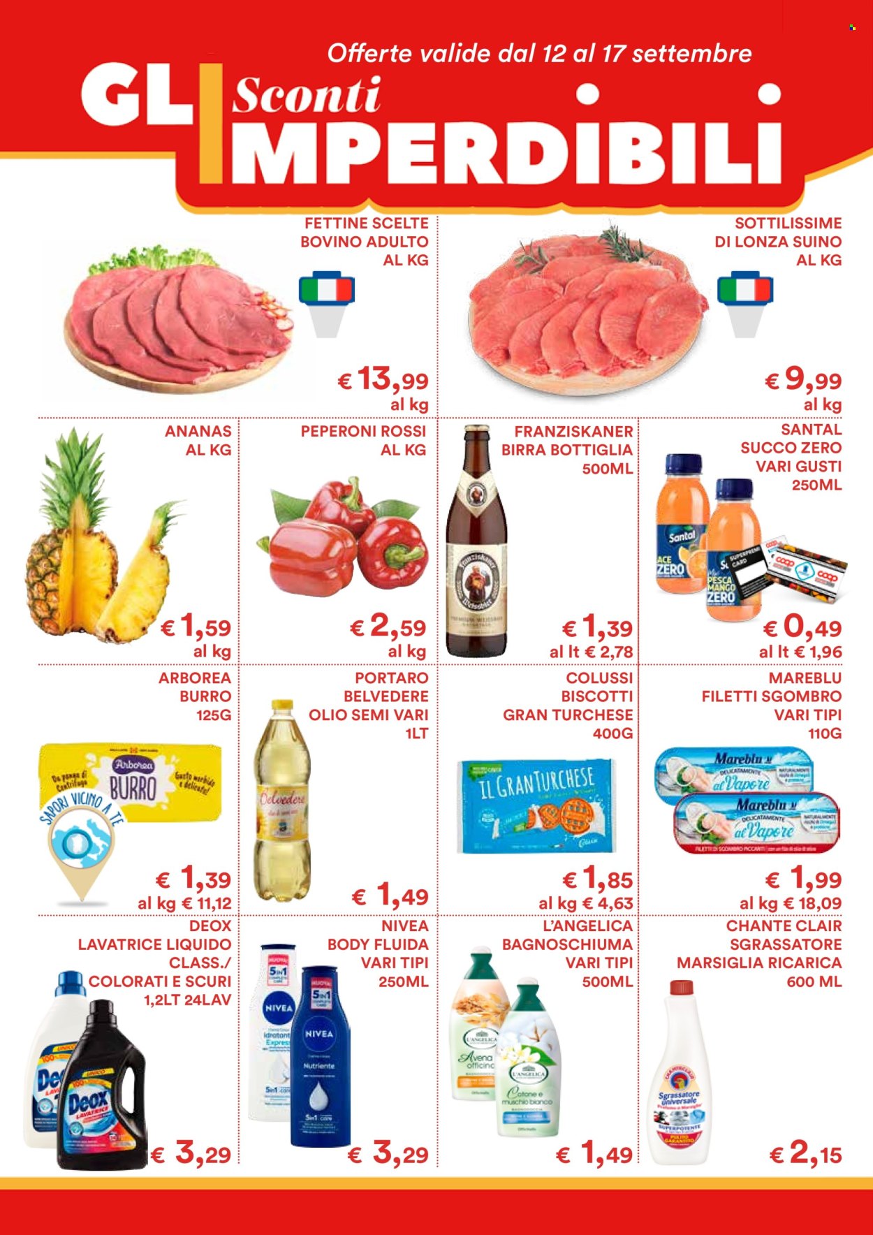 Leták Coop - 4.9.2024 - 14.9.2024. Strana 27