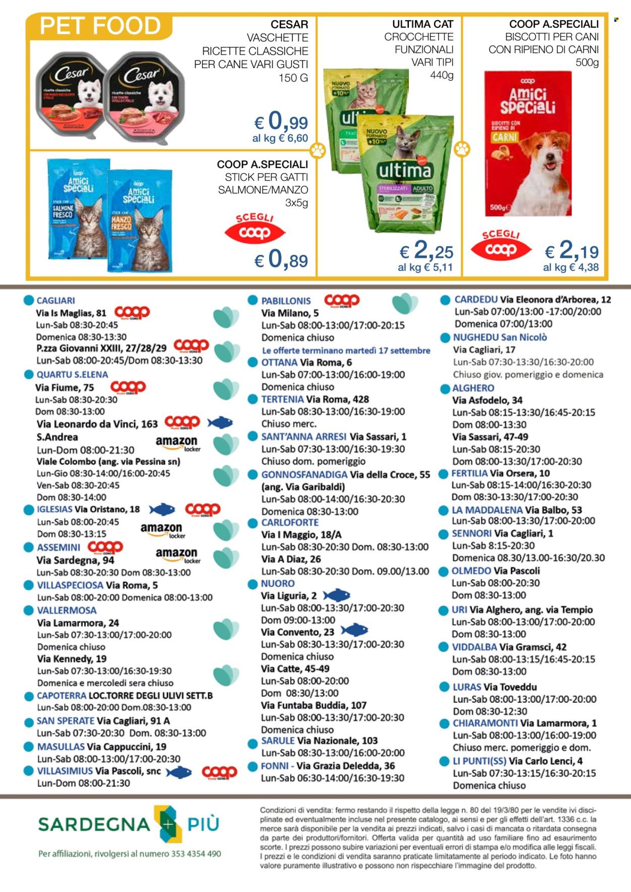 Volantino Coop - 4/9/2024 - 14/9/2024. Pagina 28