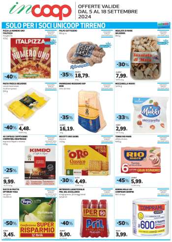 Volantino Coop - 5/9/2024 - 18/9/2024.