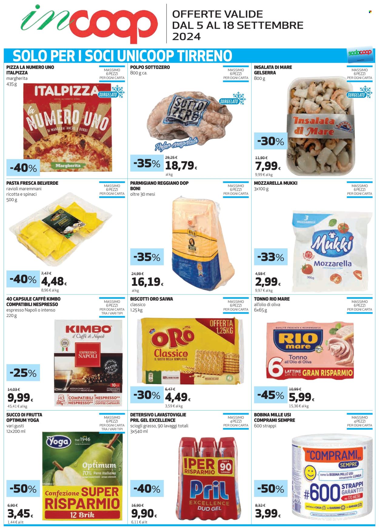 Leták Coop - 5.9.2024 - 18.9.2024. Strana 1