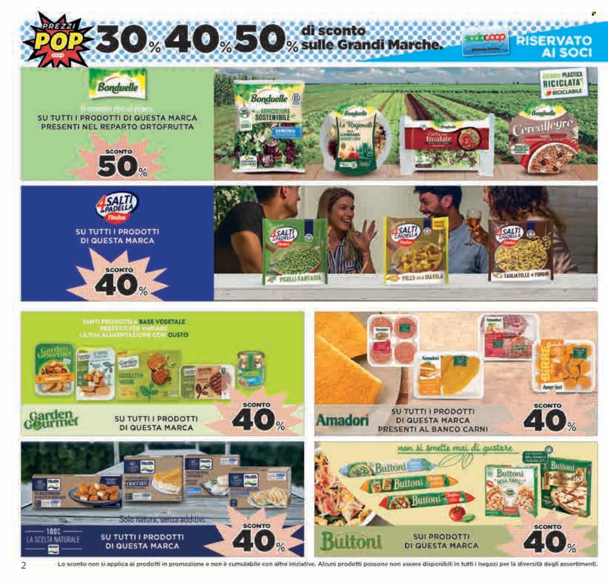 Volantino Coop - 5/9/2024 - 18/9/2024. Pagina 2