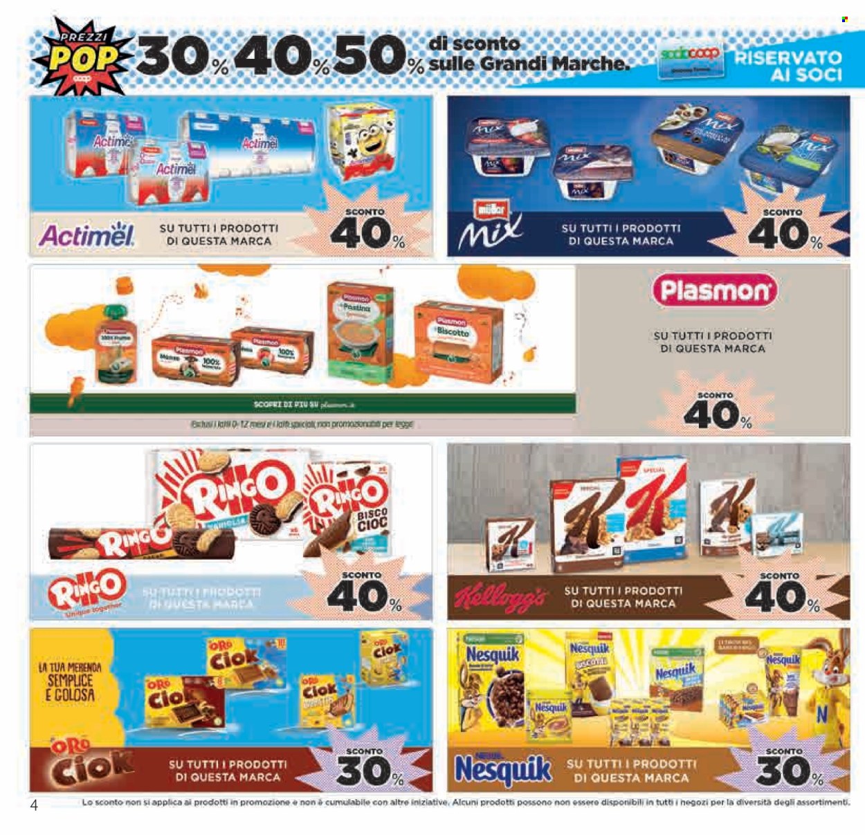 Volantino Coop - 5/9/2024 - 18/9/2024. Pagina 4