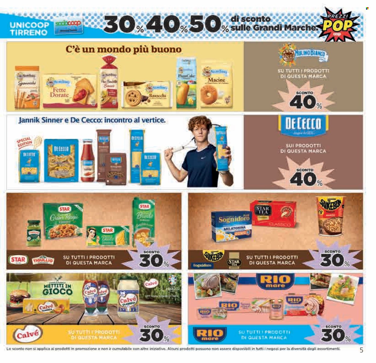Leták Coop - 5.9.2024 - 18.9.2024. Strana 5