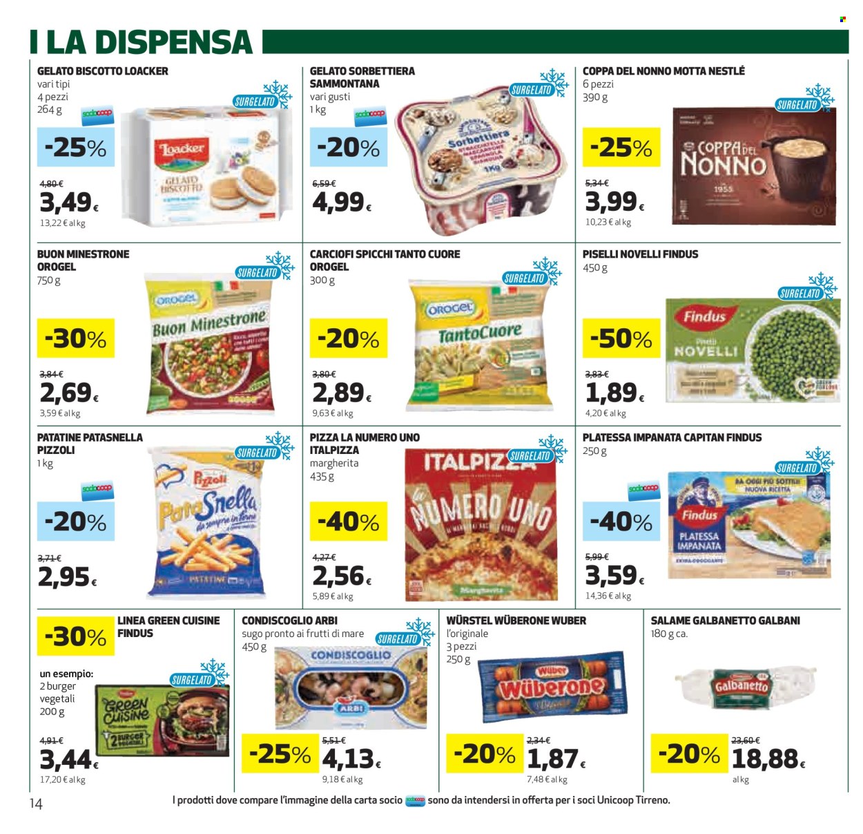 Volantino Coop - 5/9/2024 - 18/9/2024. Pagina 14