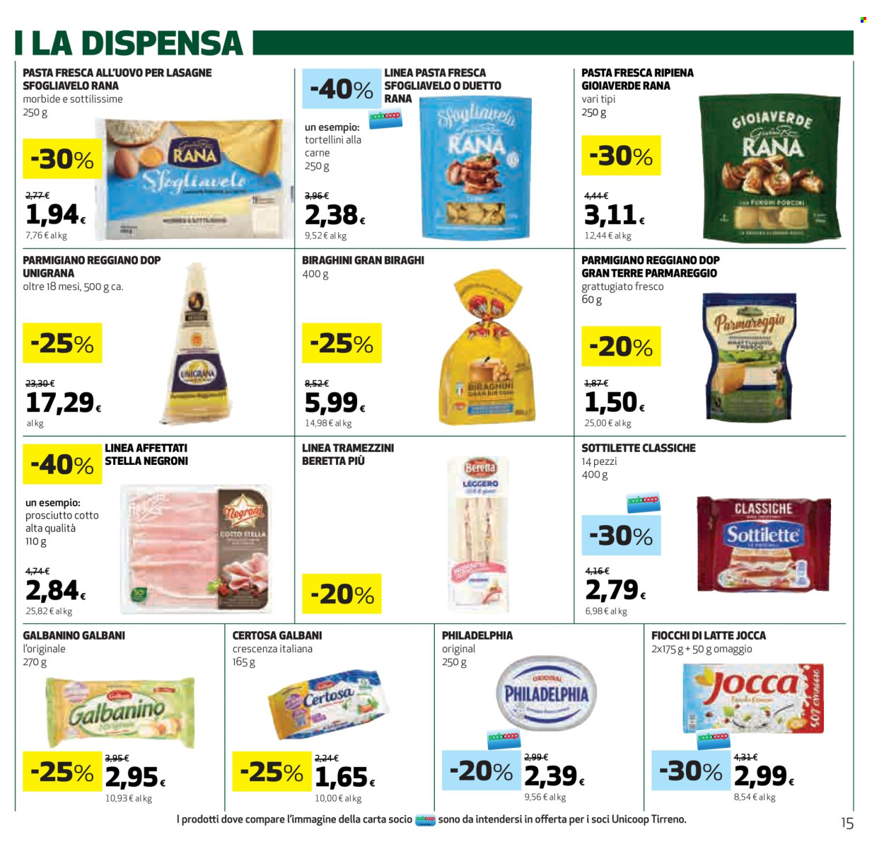 Leták Coop - 5.9.2024 - 18.9.2024. Strana 15