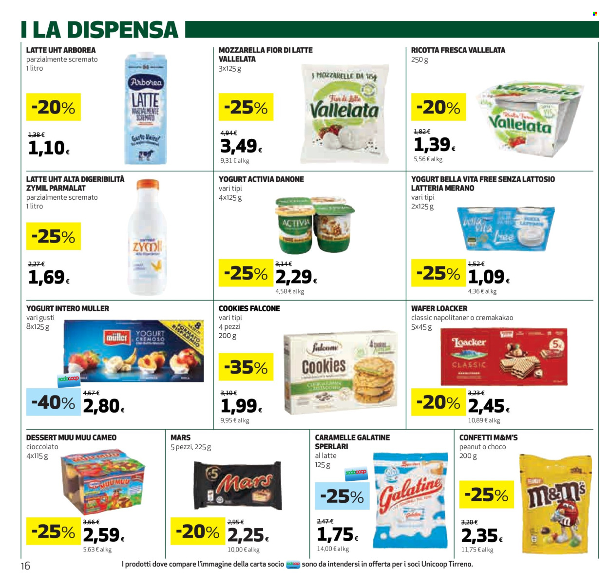 Volantino Coop - 5/9/2024 - 18/9/2024. Pagina 16