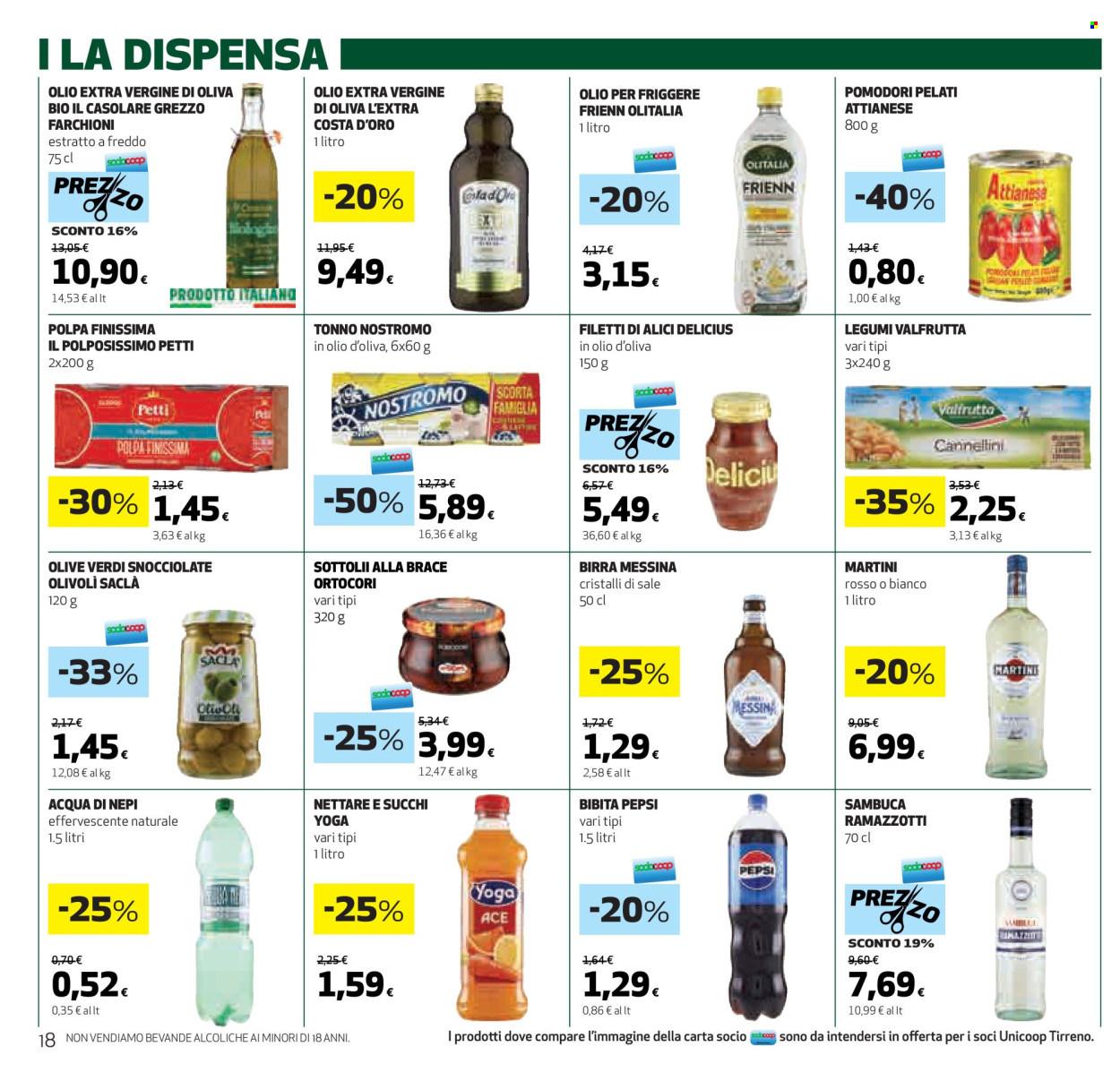 Volantino Coop - 5/9/2024 - 18/9/2024. Pagina 18