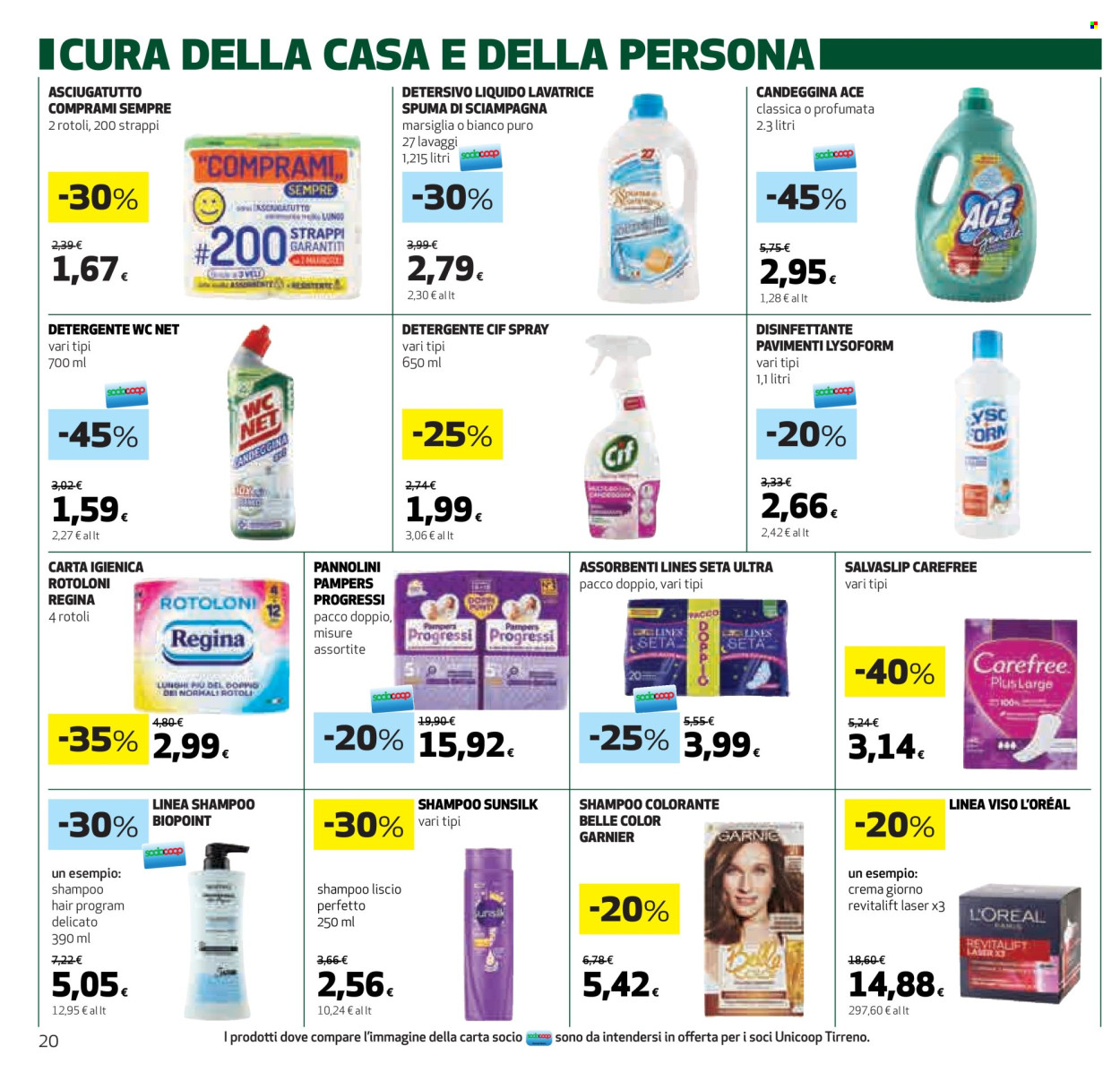 Volantino Coop - 5/9/2024 - 18/9/2024. Pagina 20