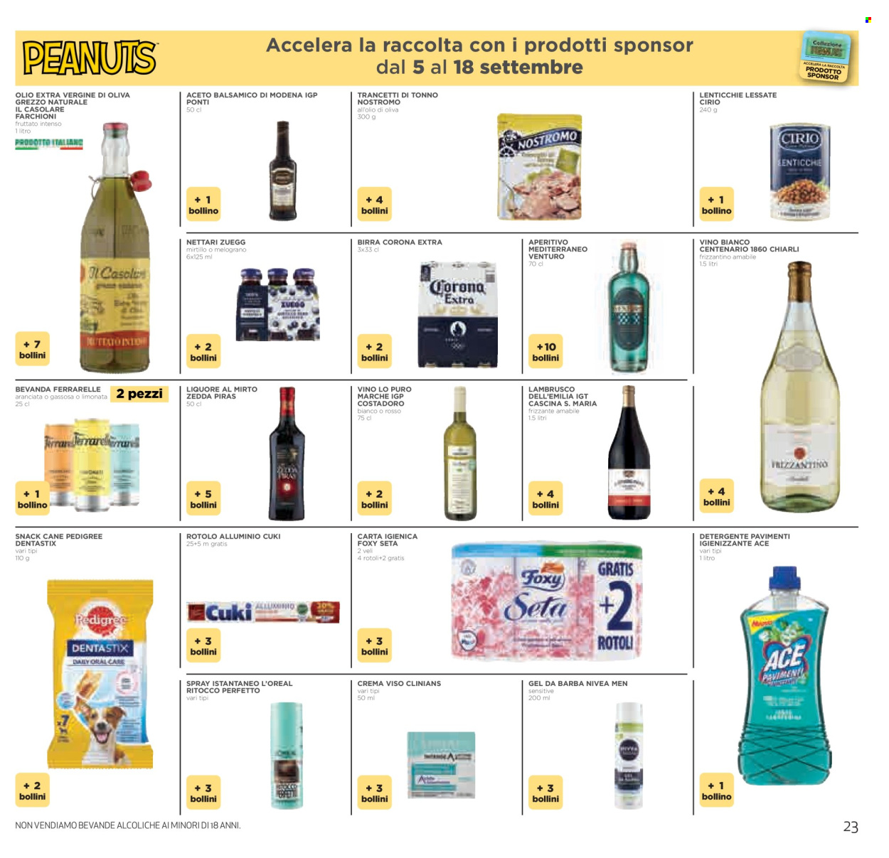 Volantino Coop - 5/9/2024 - 18/9/2024. Pagina 23