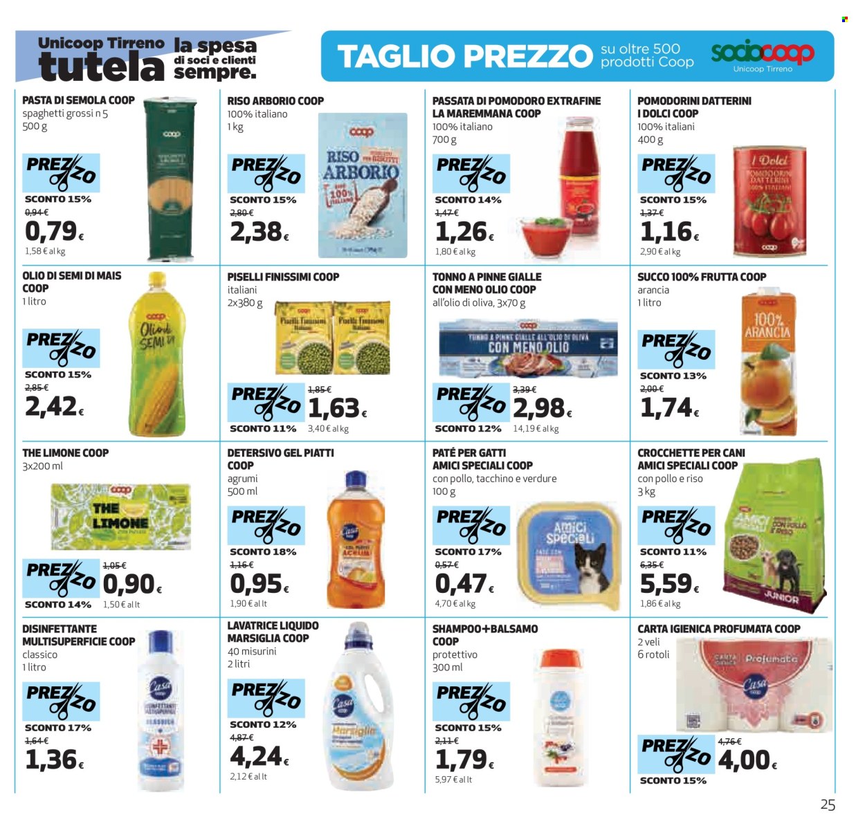Volantino Coop - 5/9/2024 - 18/9/2024. Pagina 25