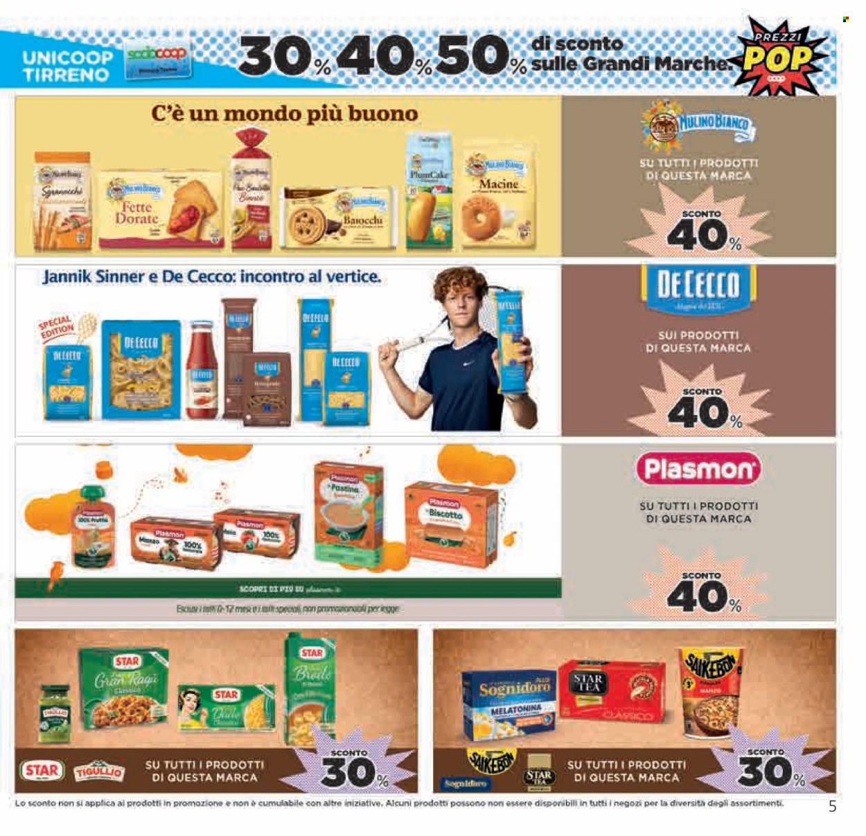 Leták Coop - 5.9.2024 - 18.9.2024. Strana 5