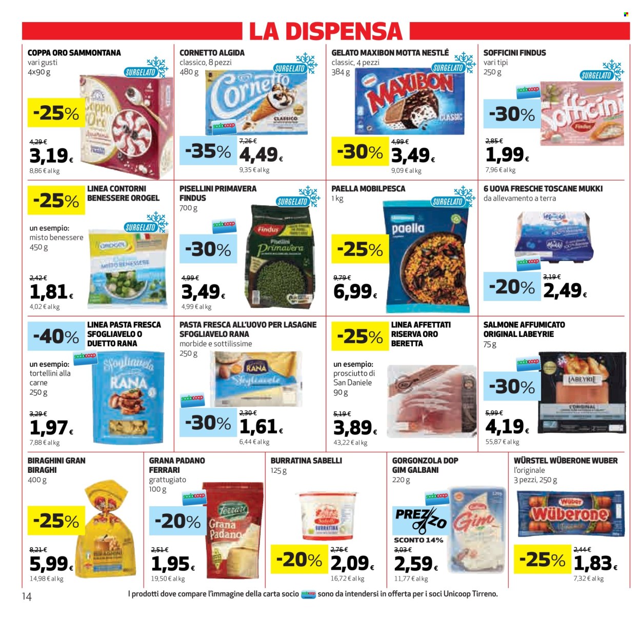 Leták Coop - 5.9.2024 - 18.9.2024. Strana 14