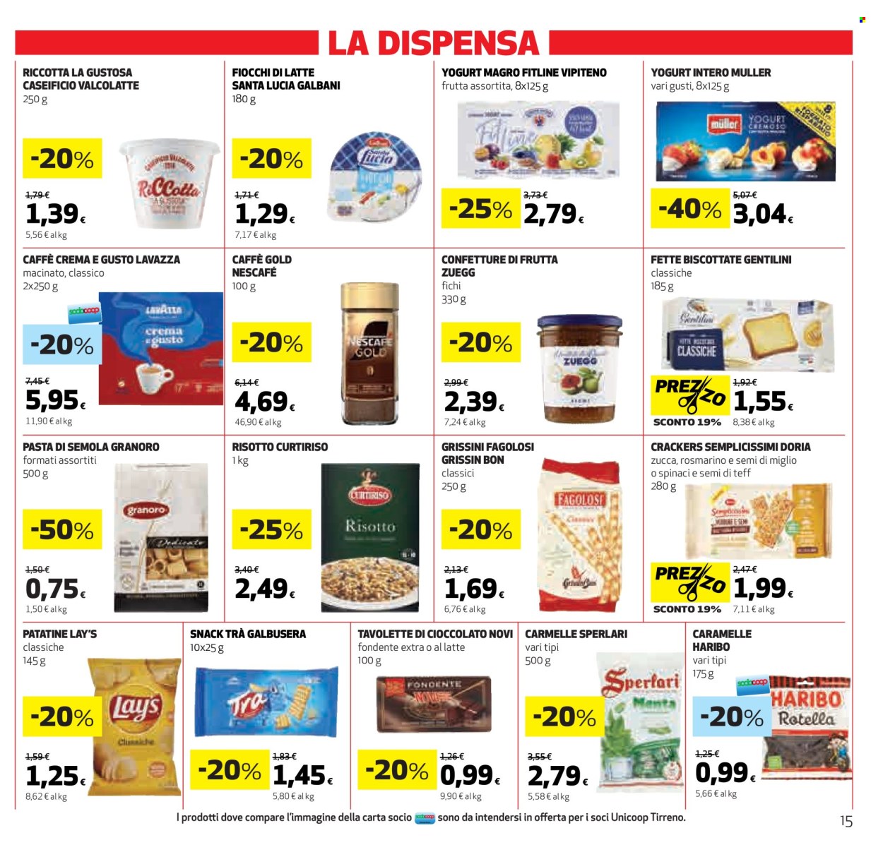 Leták Coop - 5.9.2024 - 18.9.2024. Strana 15
