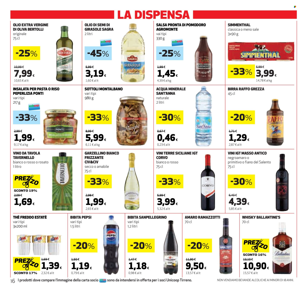 Leták Coop - 5.9.2024 - 18.9.2024. Strana 16