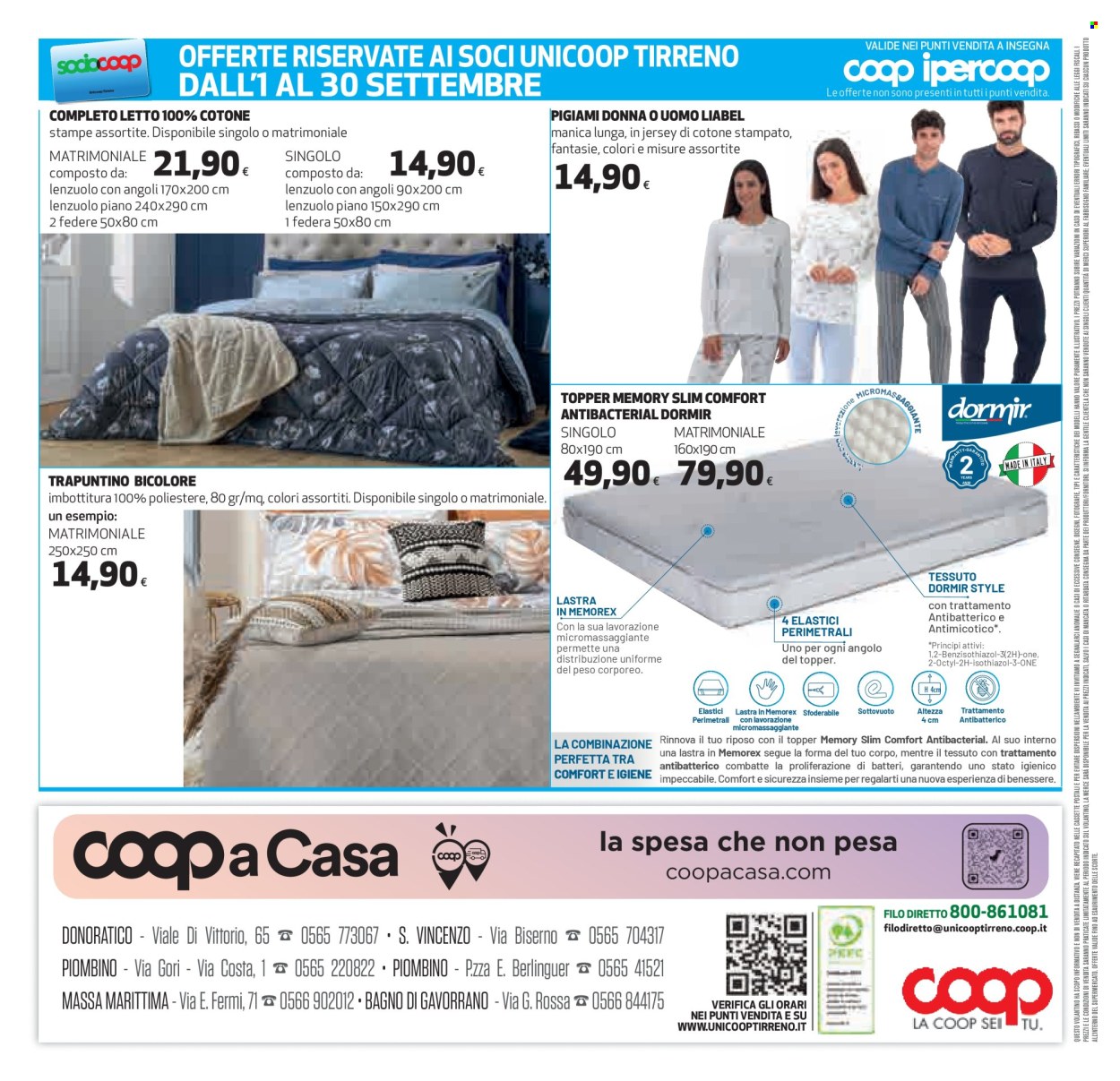 Leták Coop - 5.9.2024 - 18.9.2024. Strana 24
