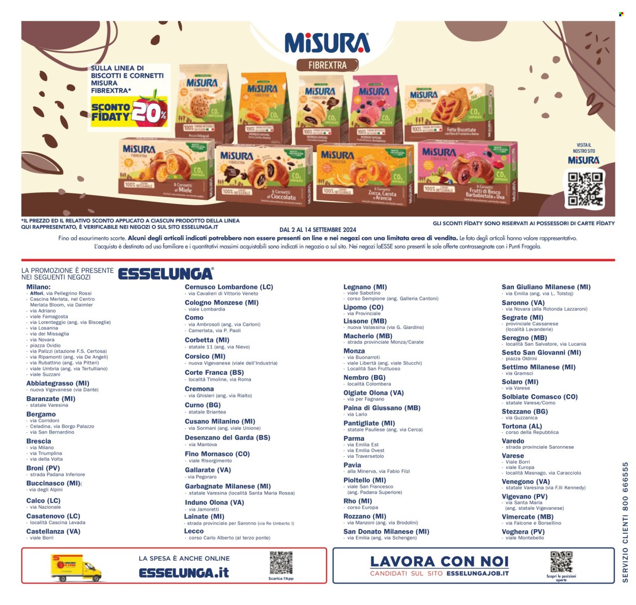 Volantino Esselunga - 2/9/2024 - 14/9/2024. Pagina 8