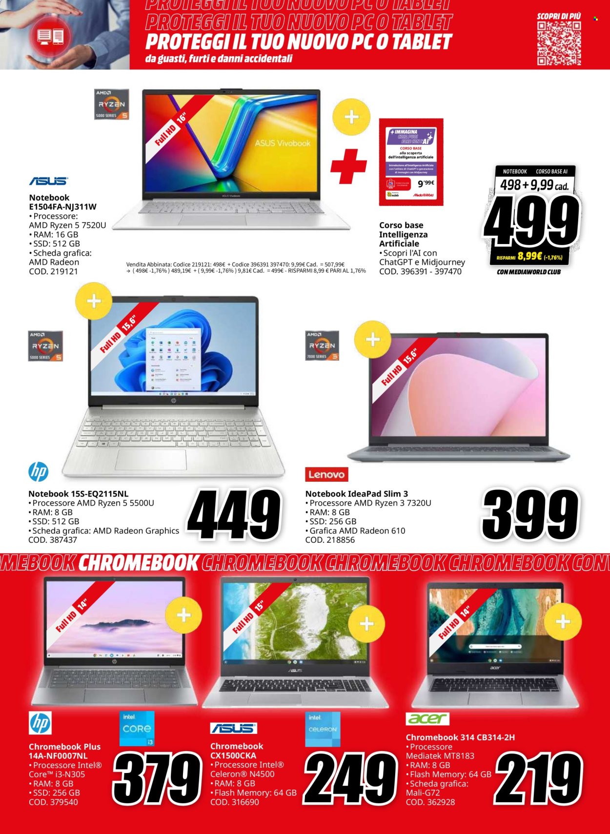 Volantino MediaWorld - 2/9/2024 - 15/9/2024. Pagina 5