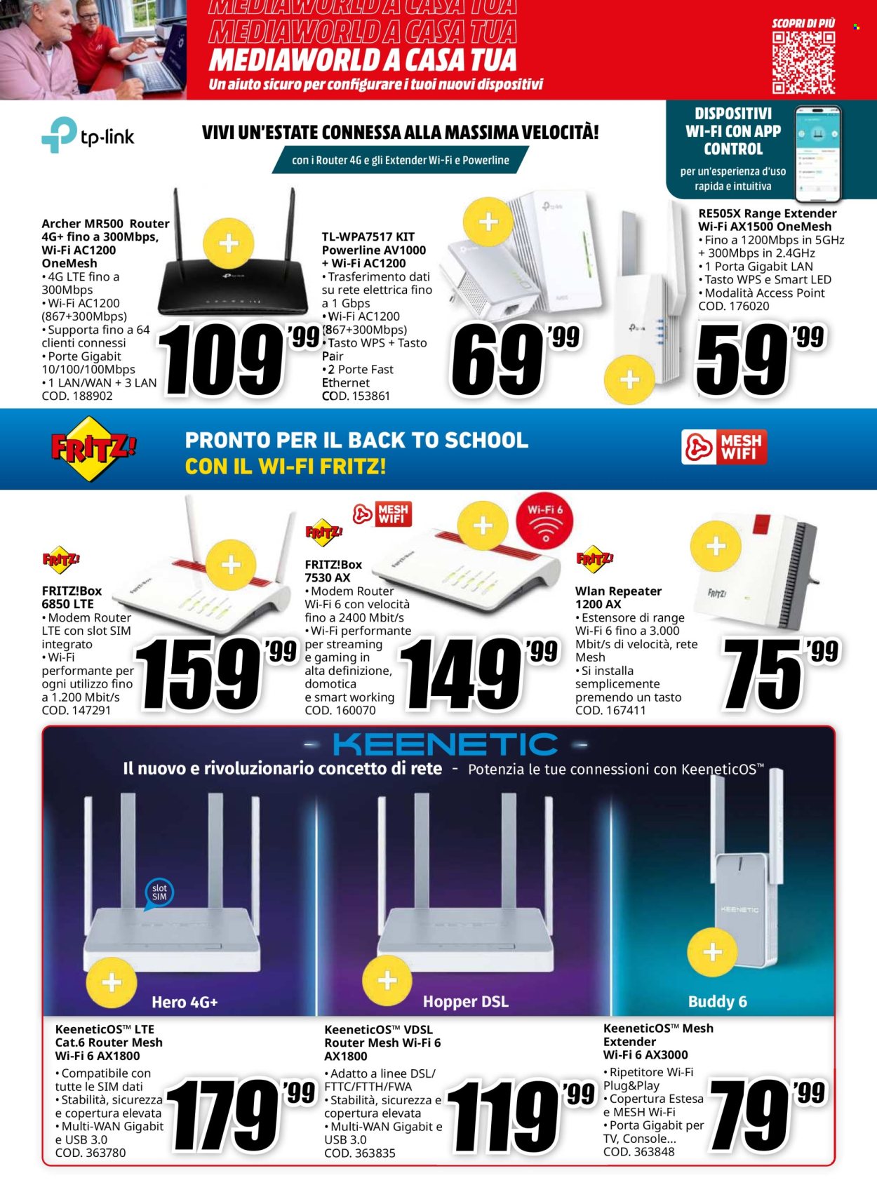 Volantino MediaWorld - 2/9/2024 - 15/9/2024. Pagina 15