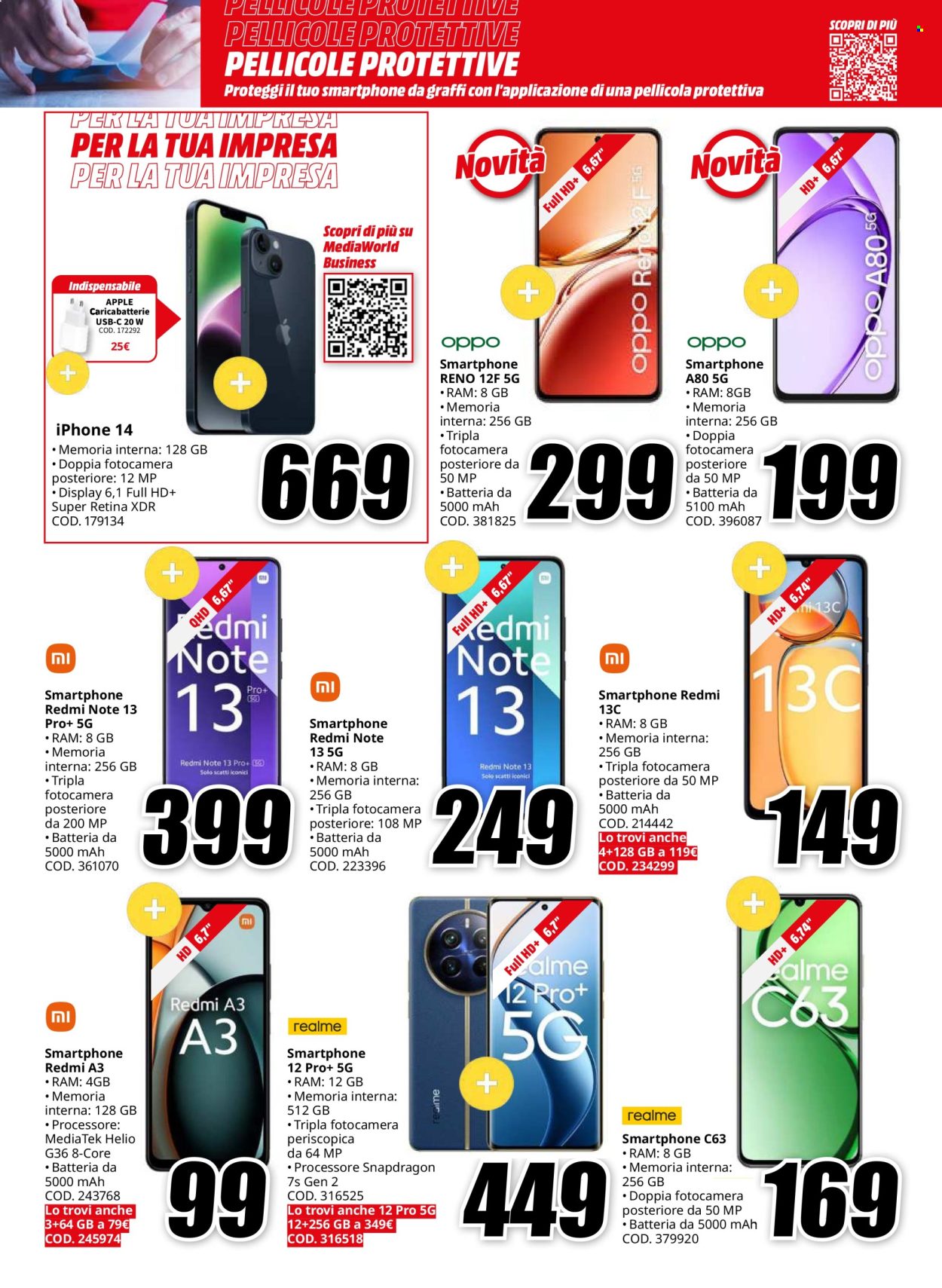 Volantino MediaWorld - 2/9/2024 - 15/9/2024. Pagina 19