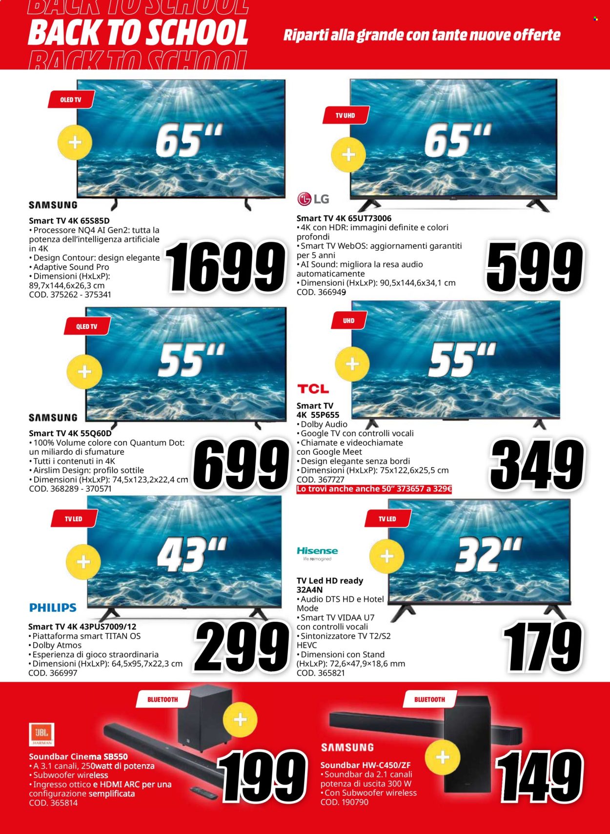 Volantino MediaWorld - 2/9/2024 - 15/9/2024. Pagina 22
