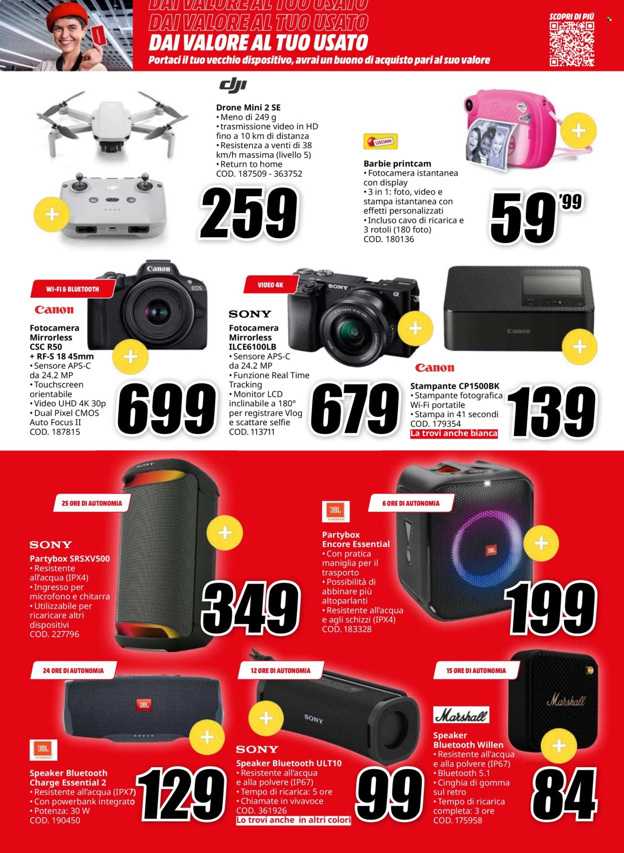 Volantino MediaWorld - 2/9/2024 - 15/9/2024. Pagina 23