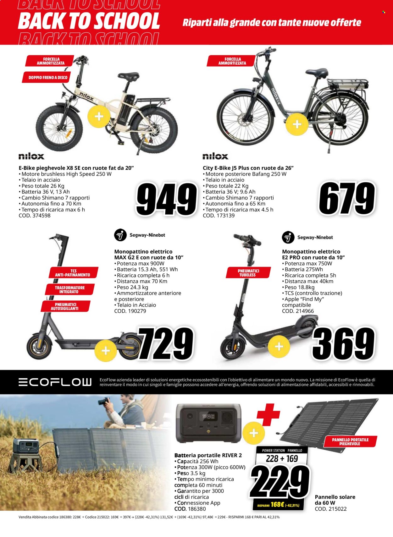 Volantino MediaWorld - 2/9/2024 - 15/9/2024. Pagina 24