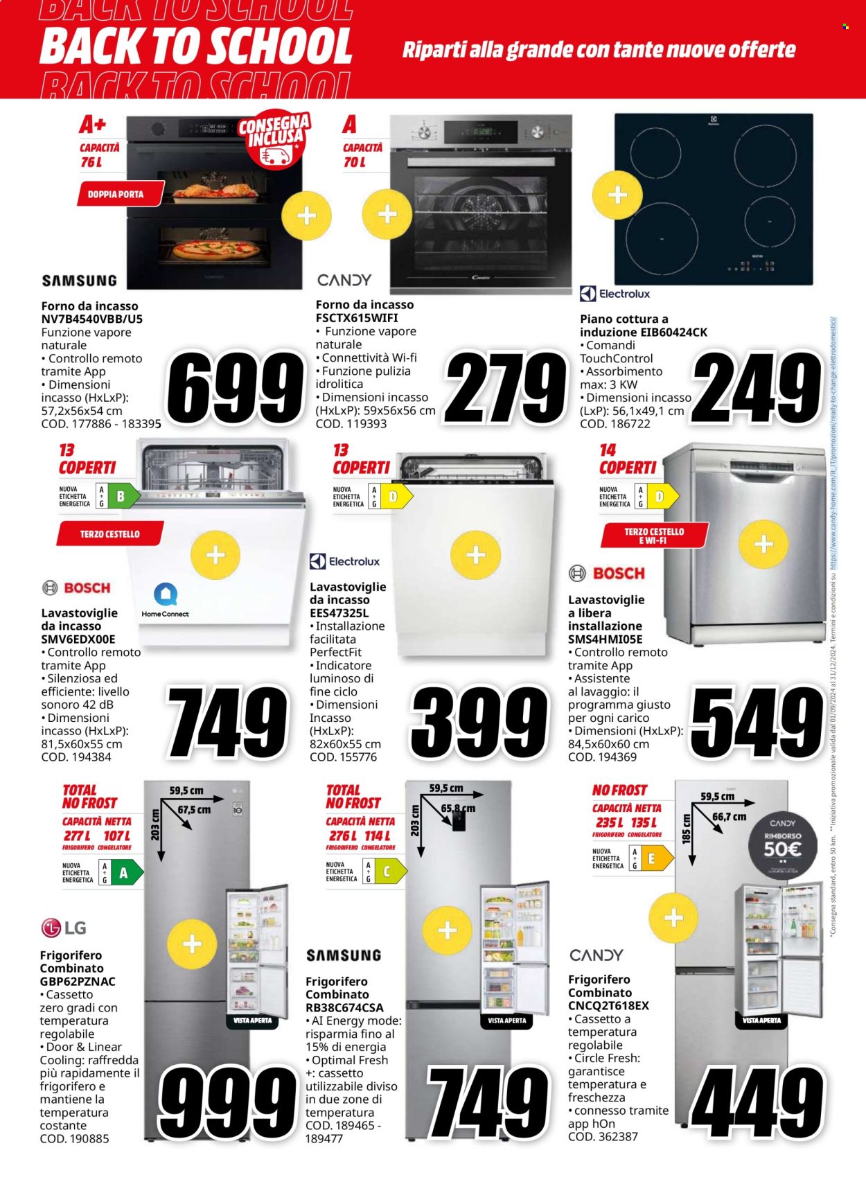 Volantino MediaWorld - 2/9/2024 - 15/9/2024. Pagina 26