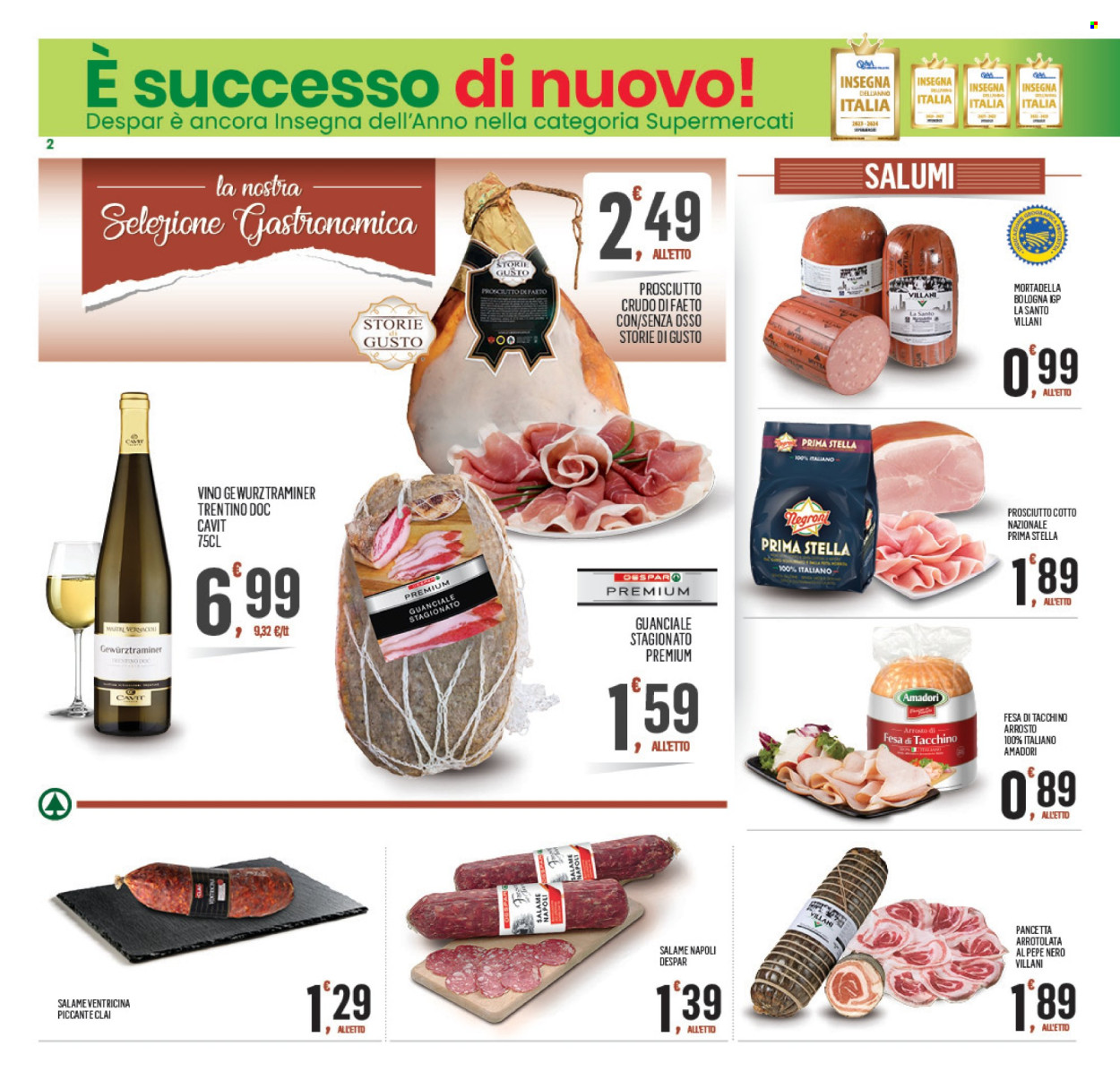Volantino Despar - 2/9/2024 - 7/9/2024. Pagina 2