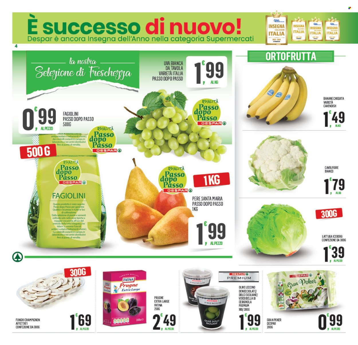 Volantino Despar - 2/9/2024 - 7/9/2024. Pagina 4