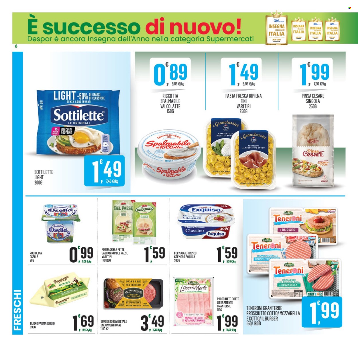 Volantino Despar - 2/9/2024 - 7/9/2024. Pagina 6