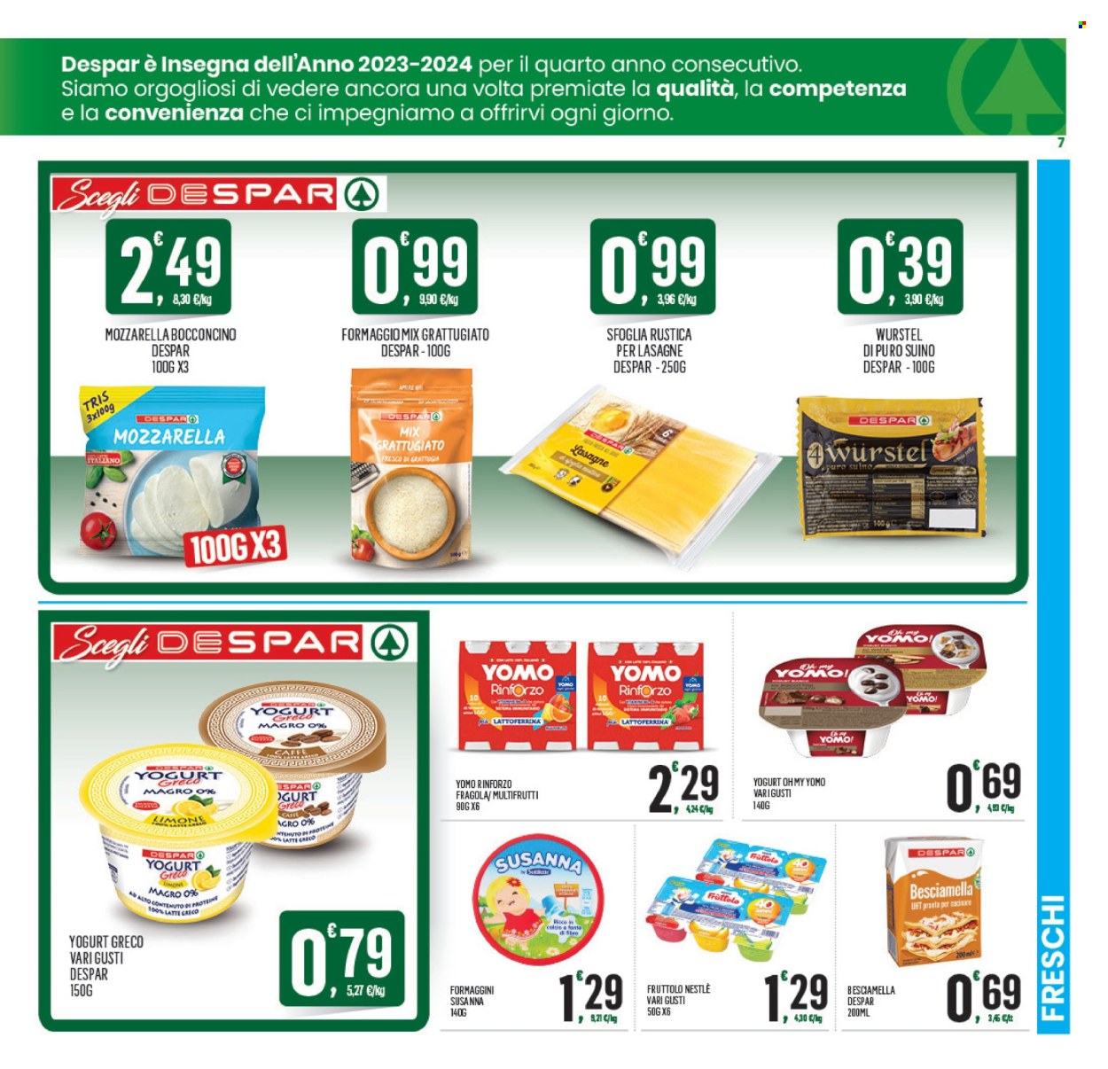 Volantino Despar - 2/9/2024 - 7/9/2024. Pagina 7