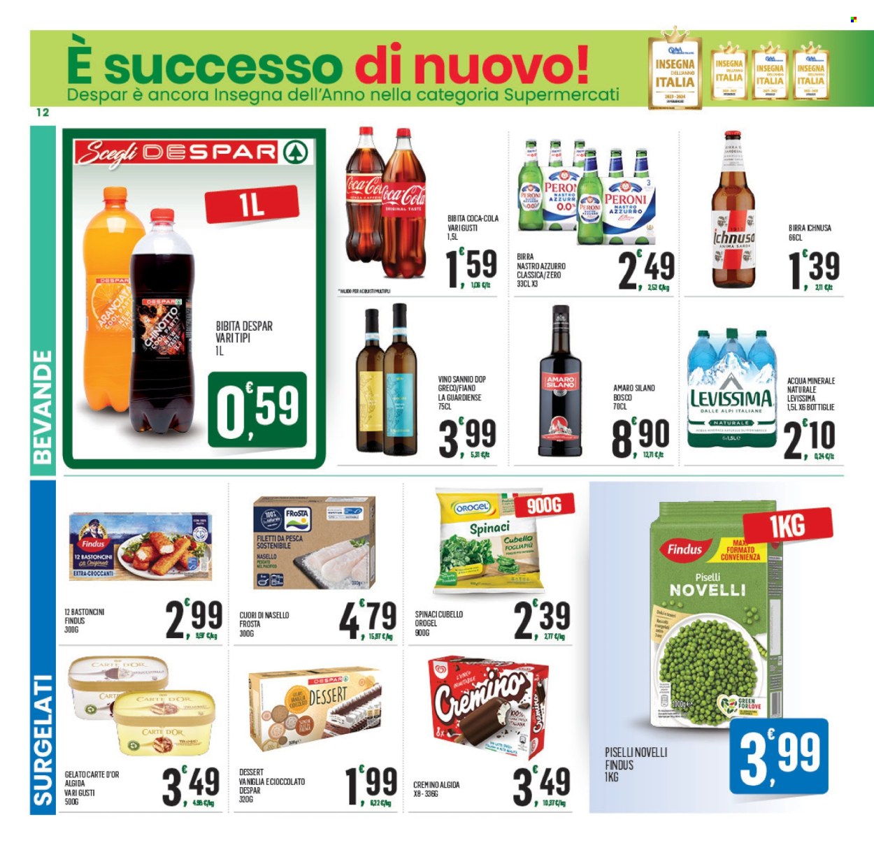 Volantino Despar - 2/9/2024 - 7/9/2024. Pagina 12