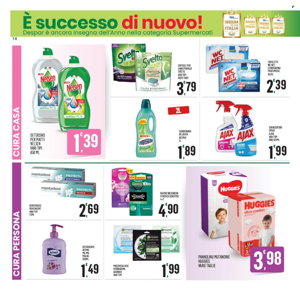 Volantino Despar - 2/9/2024 - 7/9/2024. Pagina 14