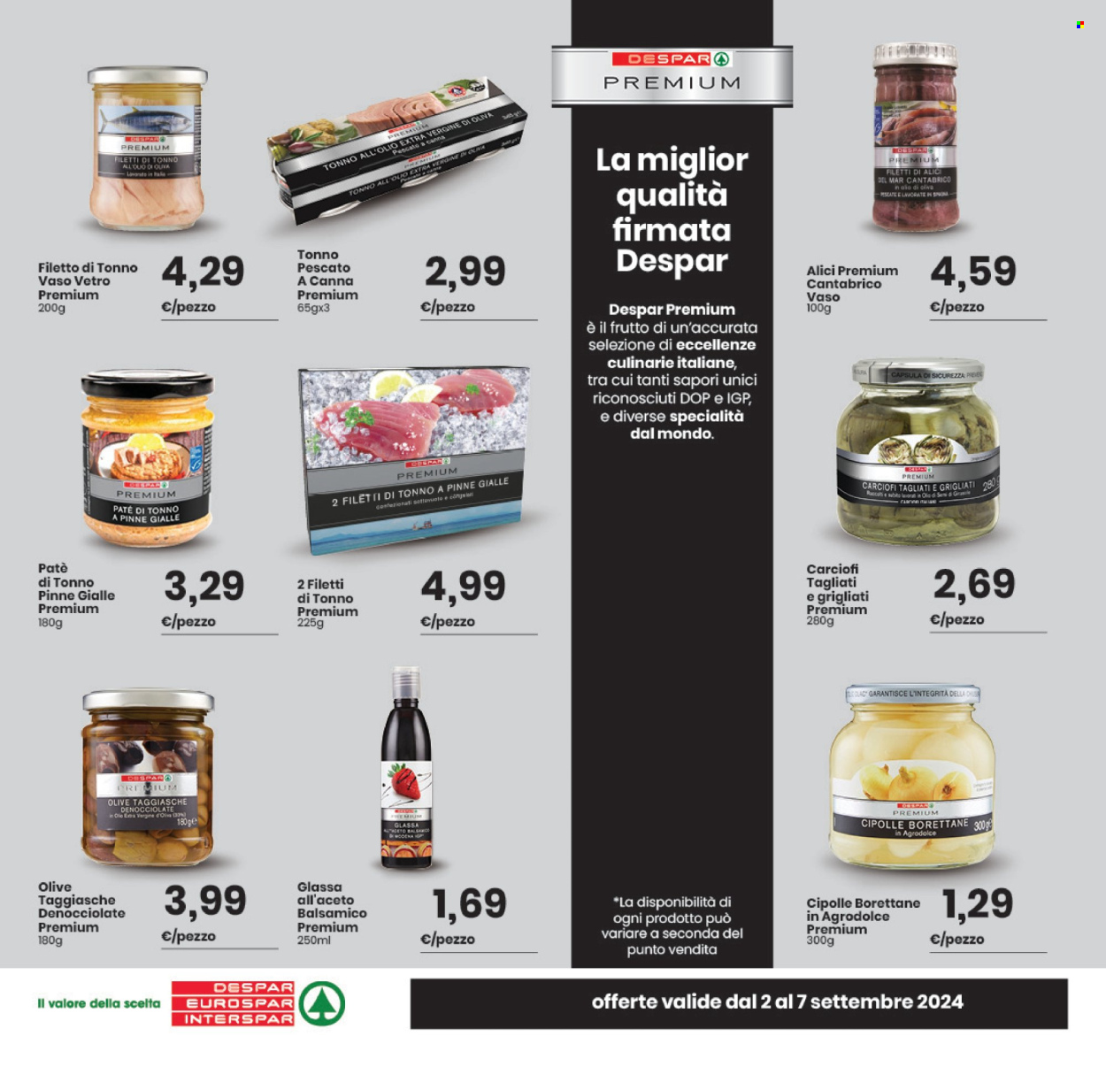 Volantino Despar - 2/9/2024 - 7/9/2024. Pagina 20