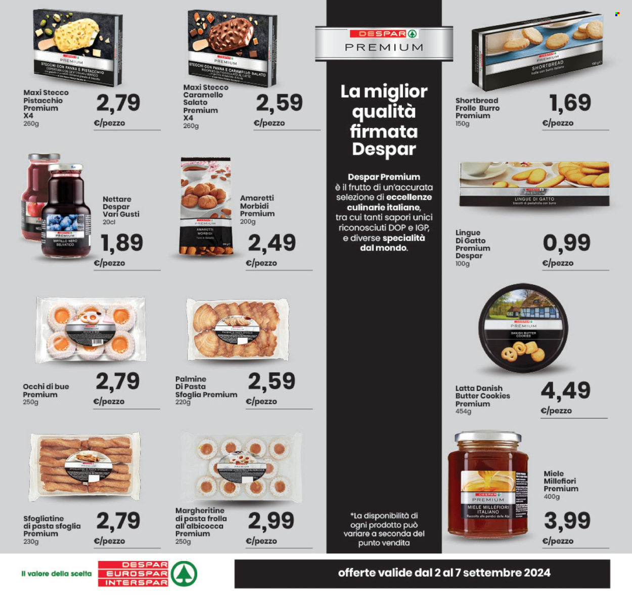 Volantino Despar - 2/9/2024 - 7/9/2024. Pagina 22