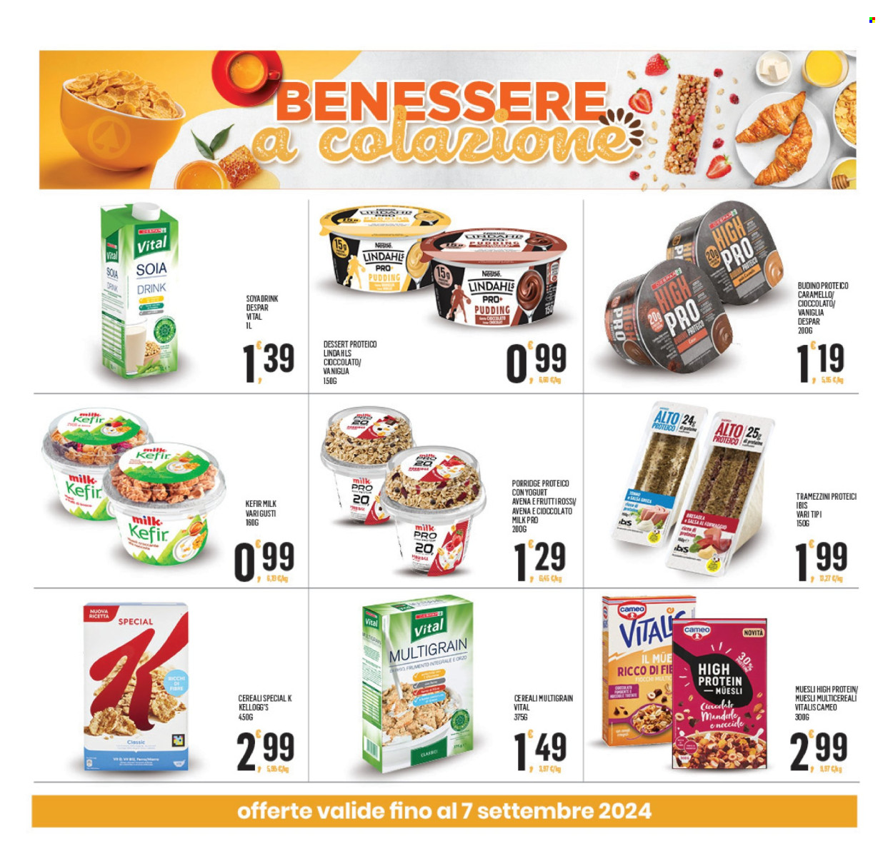 Volantino Despar - 2/9/2024 - 7/9/2024. Pagina 25