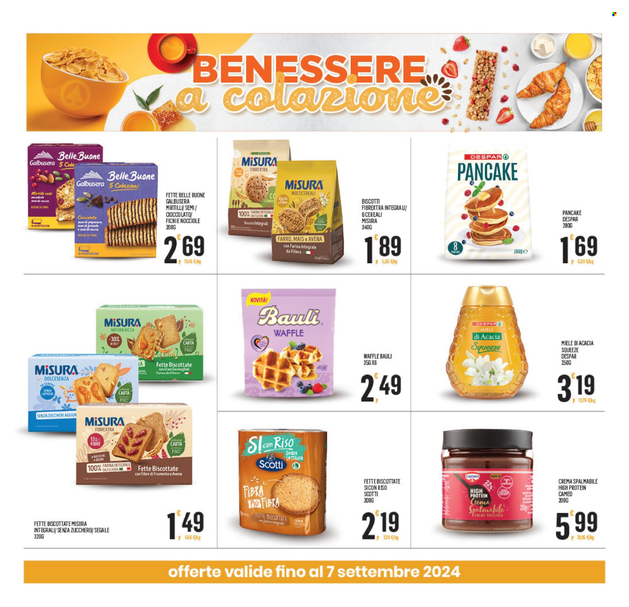 Volantino Despar - 2/9/2024 - 7/9/2024. Pagina 26