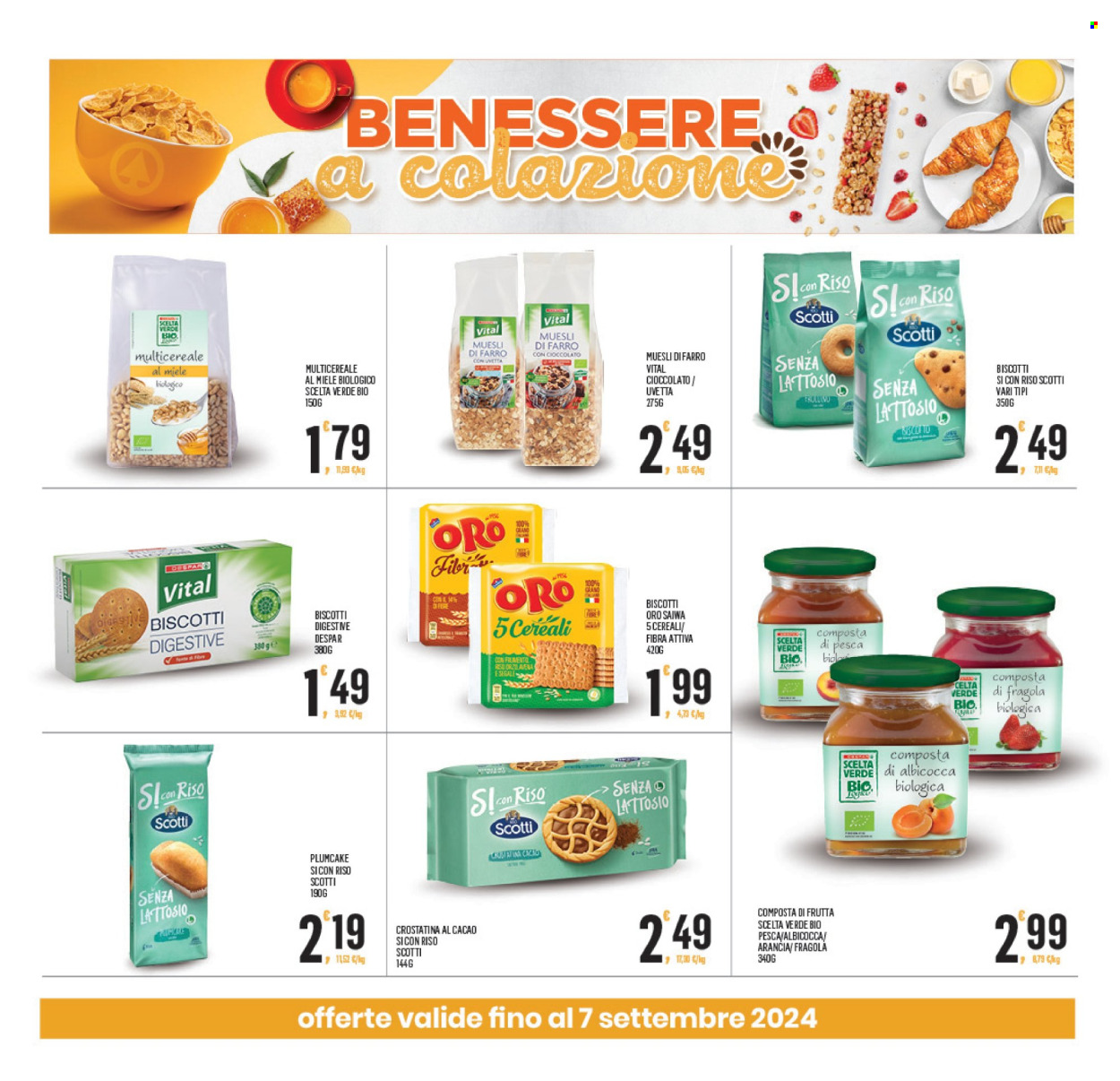 Volantino Despar - 2/9/2024 - 7/9/2024. Pagina 27