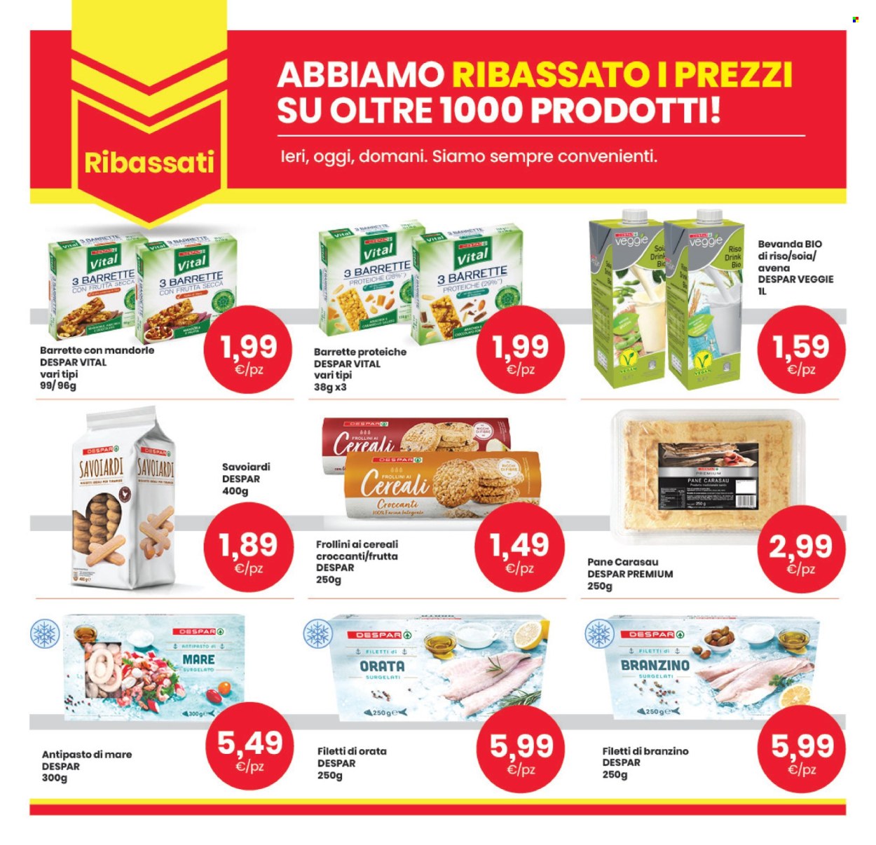 Volantino Despar - 2/9/2024 - 7/9/2024. Pagina 28